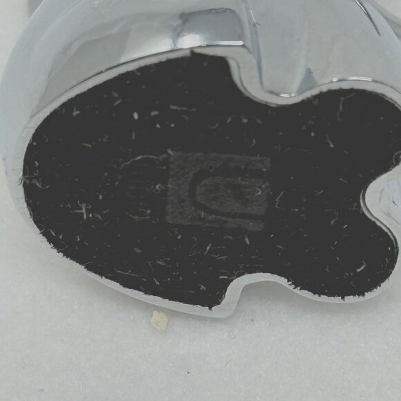 Umbra Chrome Elephant Ring Holder Figurine Jewelry Organizer Trunk Up - Picture 6 of 7